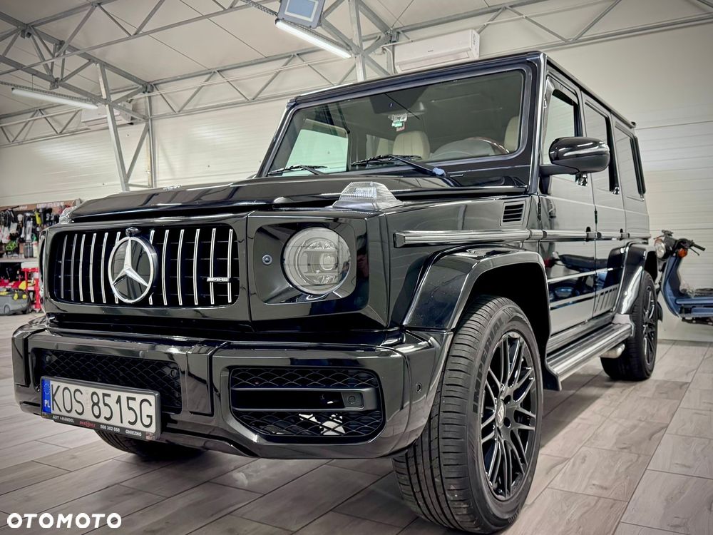 Mercedes-Benz Klasa G 500 - 20