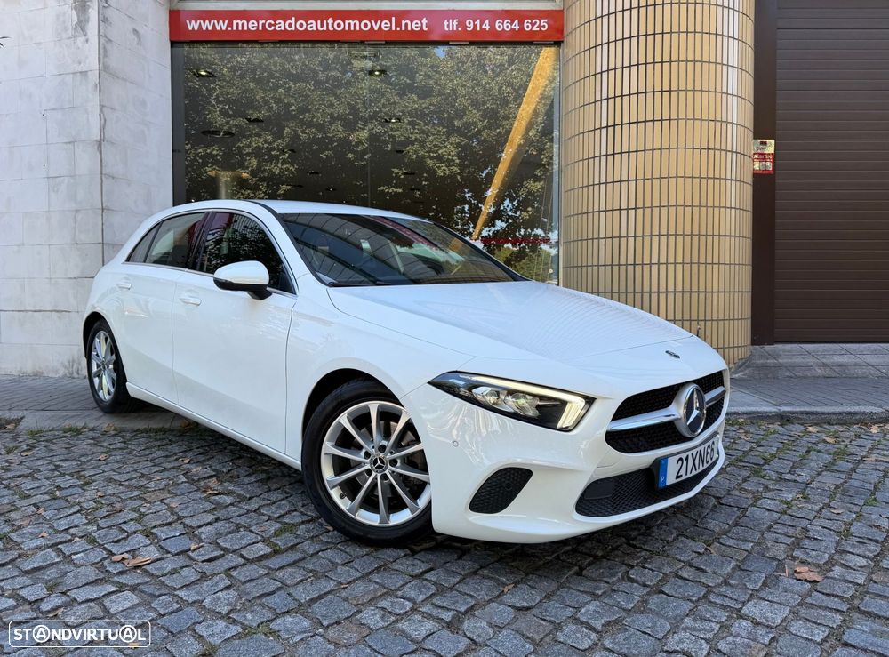 Mercedes-Benz A 180 d Progressive Aut. - 1