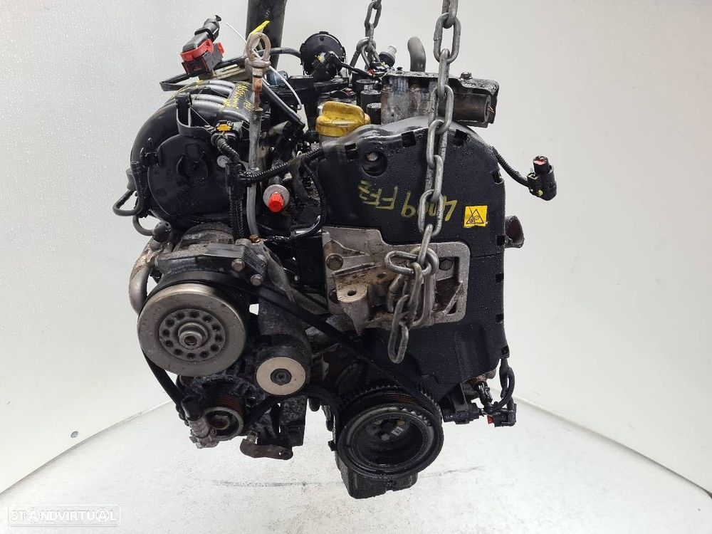 MOTOR COMPLETO FIAT GRANDE PUNTO 2006 -199A6000 - 7
