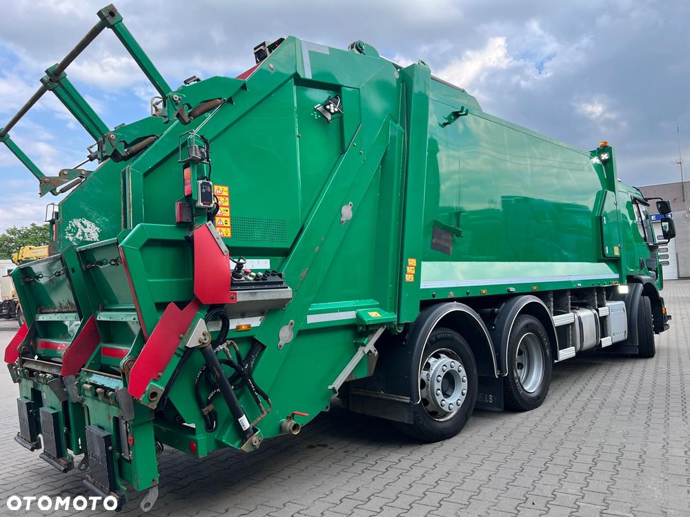 Volvo FE320*6X2*JOAB ZOELLER*2KOMORY - 4