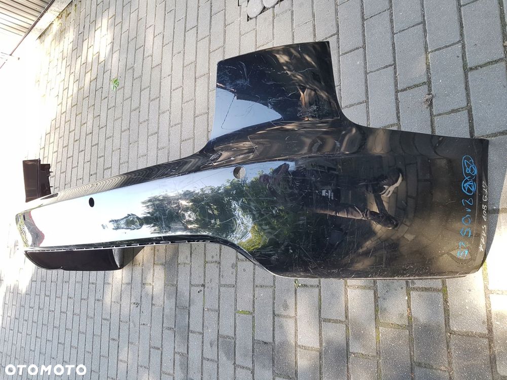 audi a6 c6 kombi avant zderzak tył 4f9807511a - 1