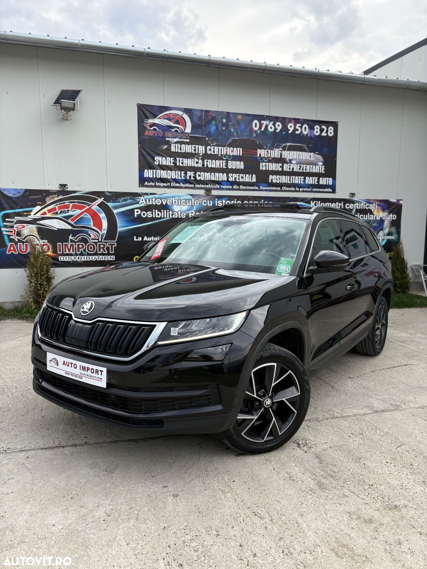 Skoda Kodiaq 1.5 TSI ACT DSG Sportline - 1