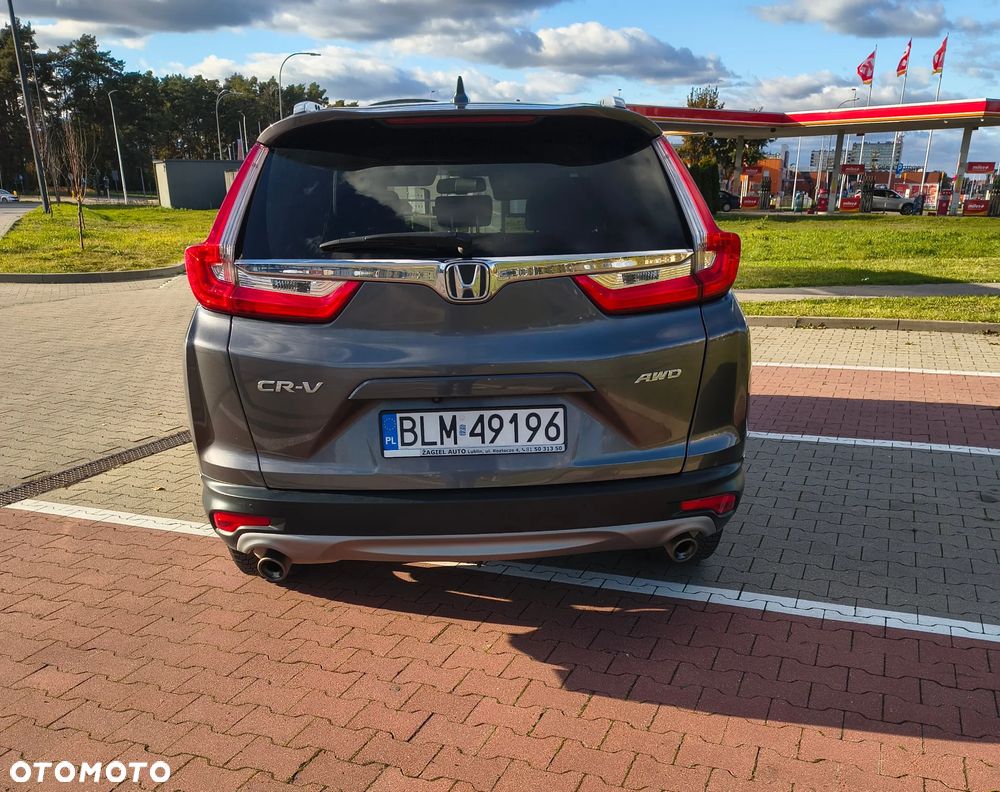 Honda CR-V 1.5 Lifestyle (Honda Connect+) CVT - 4