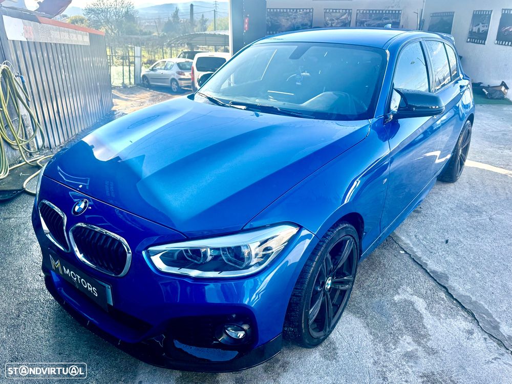 BMW 116 d Pack M Shadow Auto - 45