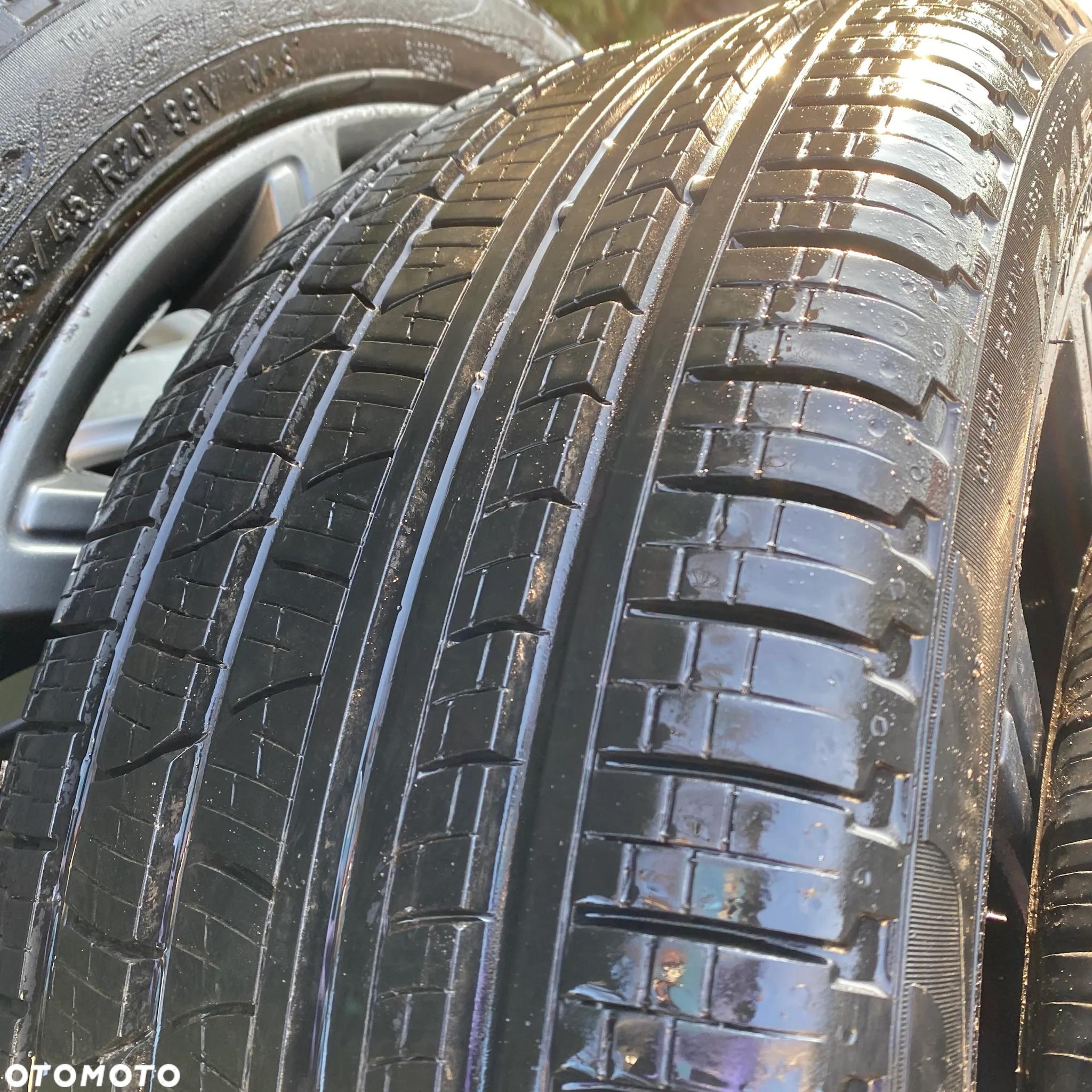 FELGI ALUMINIOWE 20 + OPONY PIRELLI LAND RANGE ROVER EVOQUE Autobiography - 9