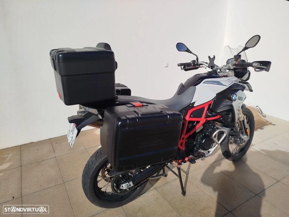 BMW F 850 GS GS Trophy - 4