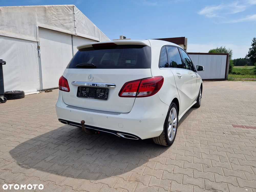 Mercedes-Benz Klasa B 200 (CDI) d 7G-DCT - 5
