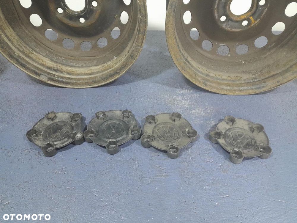 VW CADDY IV 15- FELGI STALOWE 6JXR15 ET 47 5X112 4 SZT 2K0601027B - 9