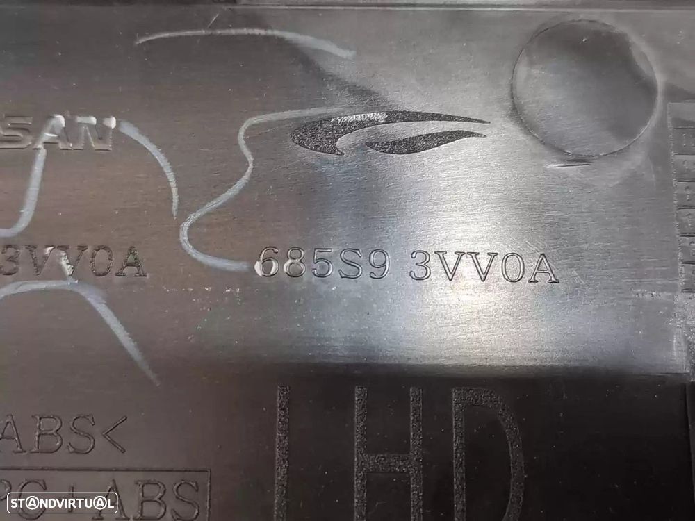 PORTA LUVAS NISSAN NOTE 2014 -685603VV0A - 1