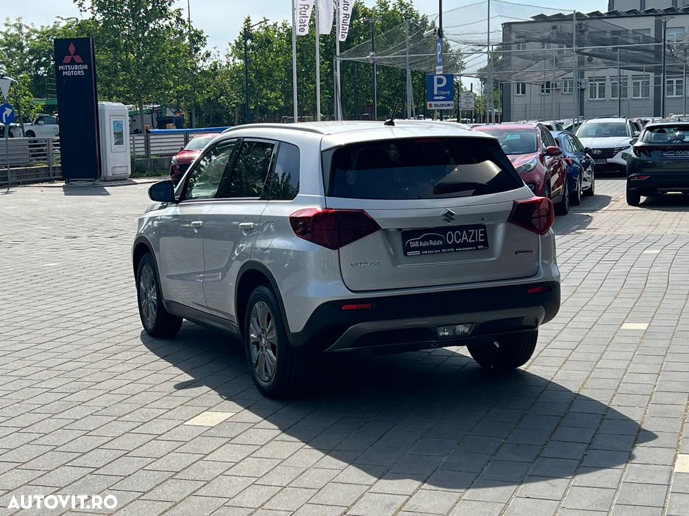 Suzuki Vitara 1.4 Boosterjet AllGrip MHEV Passion - 8
