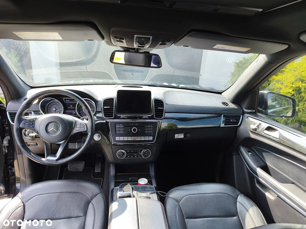 Mercedes-Benz GLS 500 4Matic 9G-TRONIC AMG Line - 10