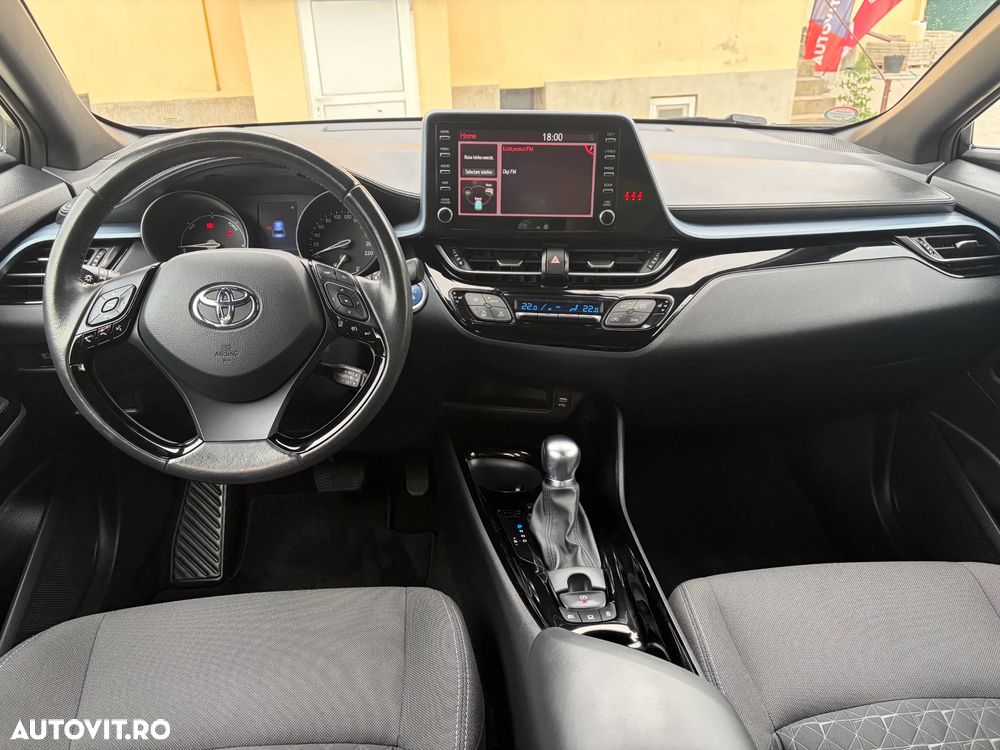 Toyota C-HR 2.0 HSD 184 CP 4x2 CVT C-lassy bi-tone - 6