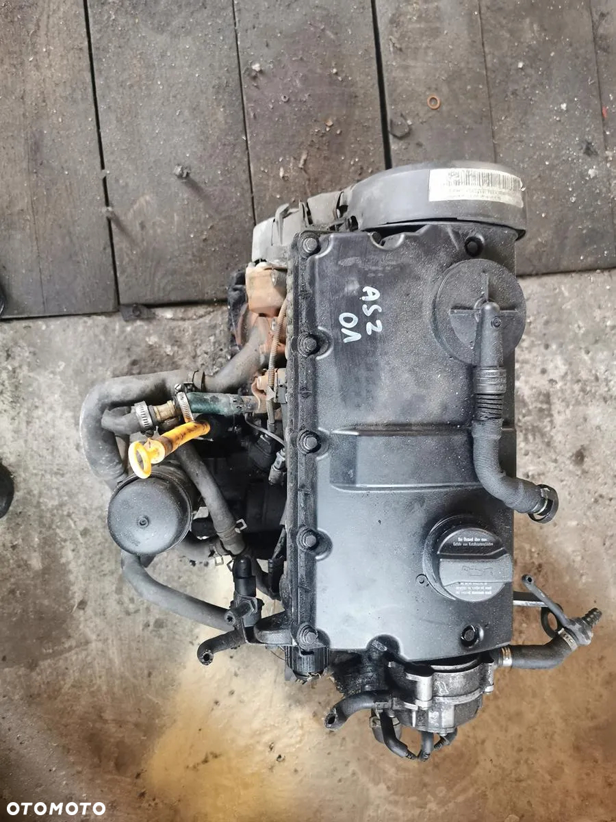 SILNIK VW SEAT SKODA AUDI 1.9TDI ASZ WYSYŁKA - 2