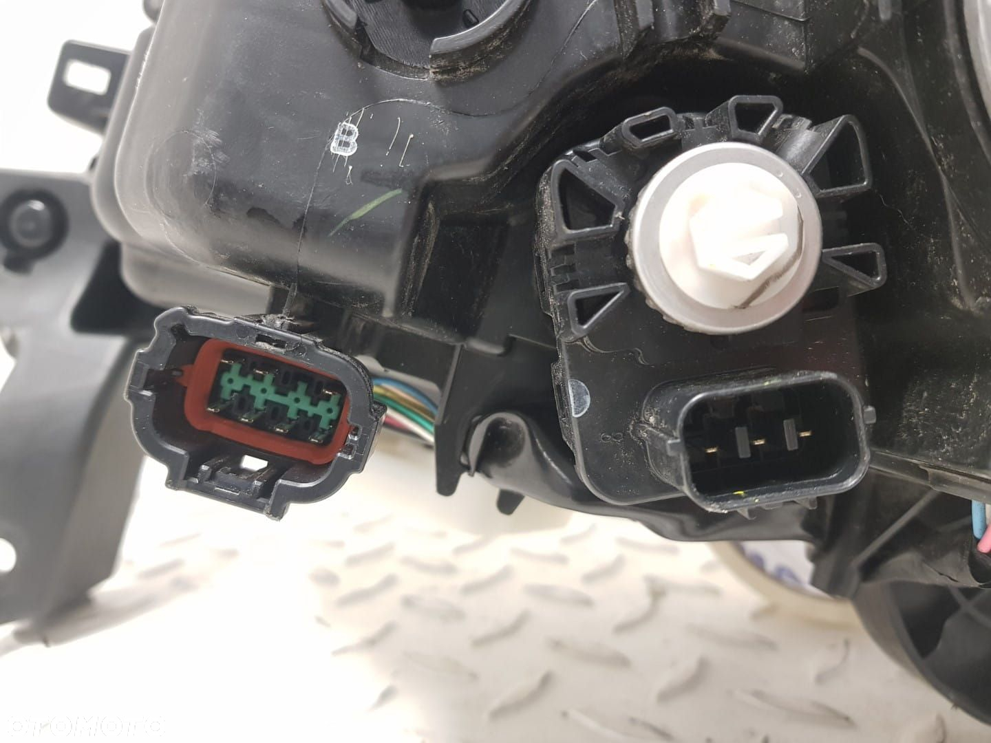 NISSAN NAVARA NP300 IV 4 D23 15-22 LAMPA PRAWA REFLEKTOR XENON LED KOMPLETNA IGŁA EUROPA - 9