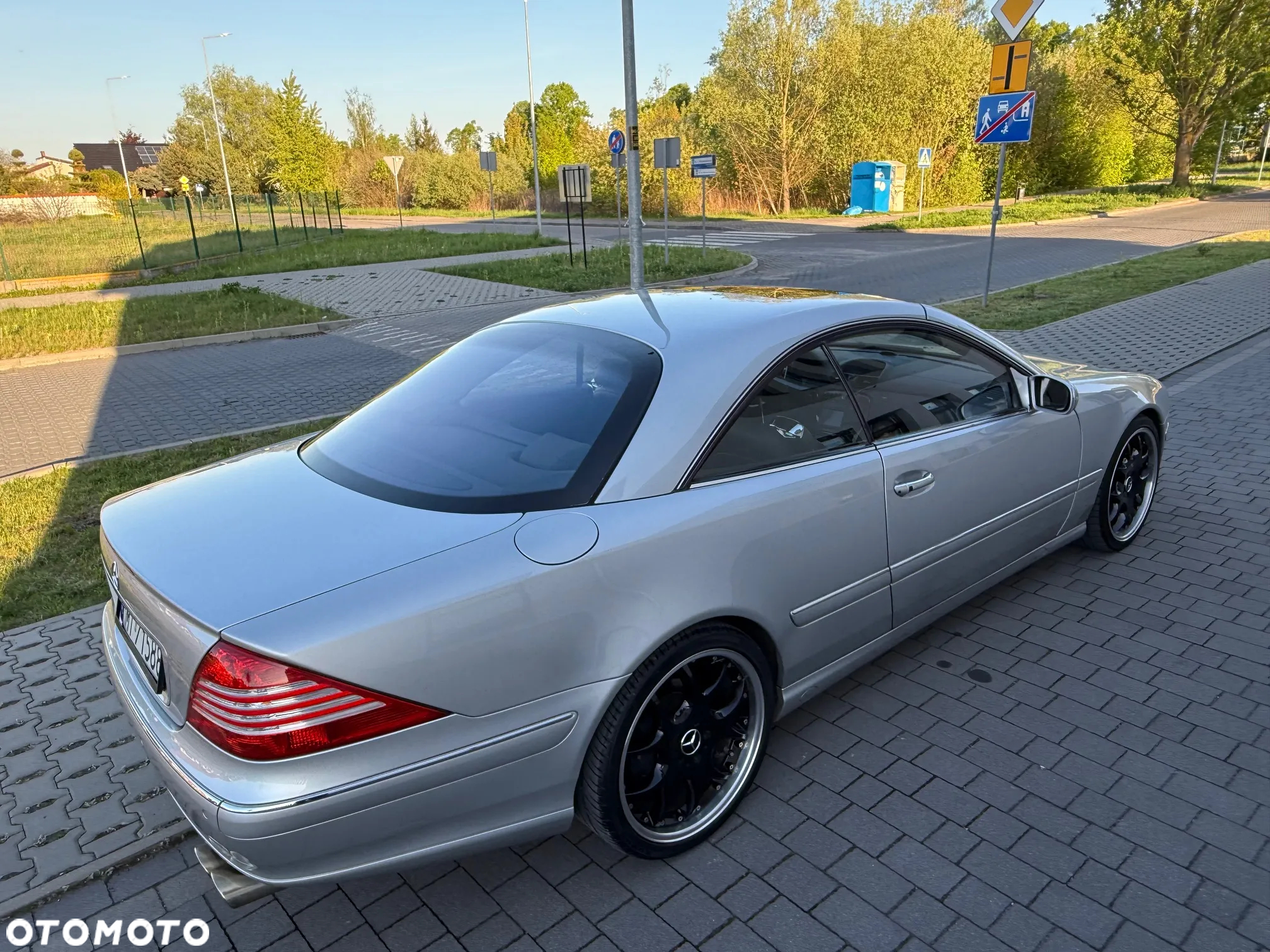 Mercedes-Benz CL 500 - 11