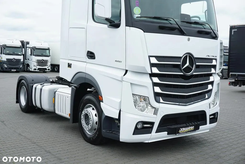 Mercedes-Benz ACTROS / 1851 / EURO 6 / ACC / BIG SPACE - 20
