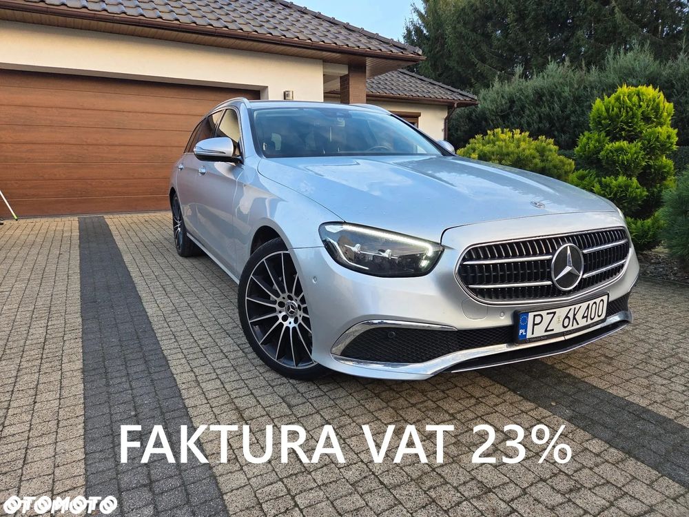 Mercedes-Benz Klasa E 220 d 9G-TRONIC Avantgarde - 1