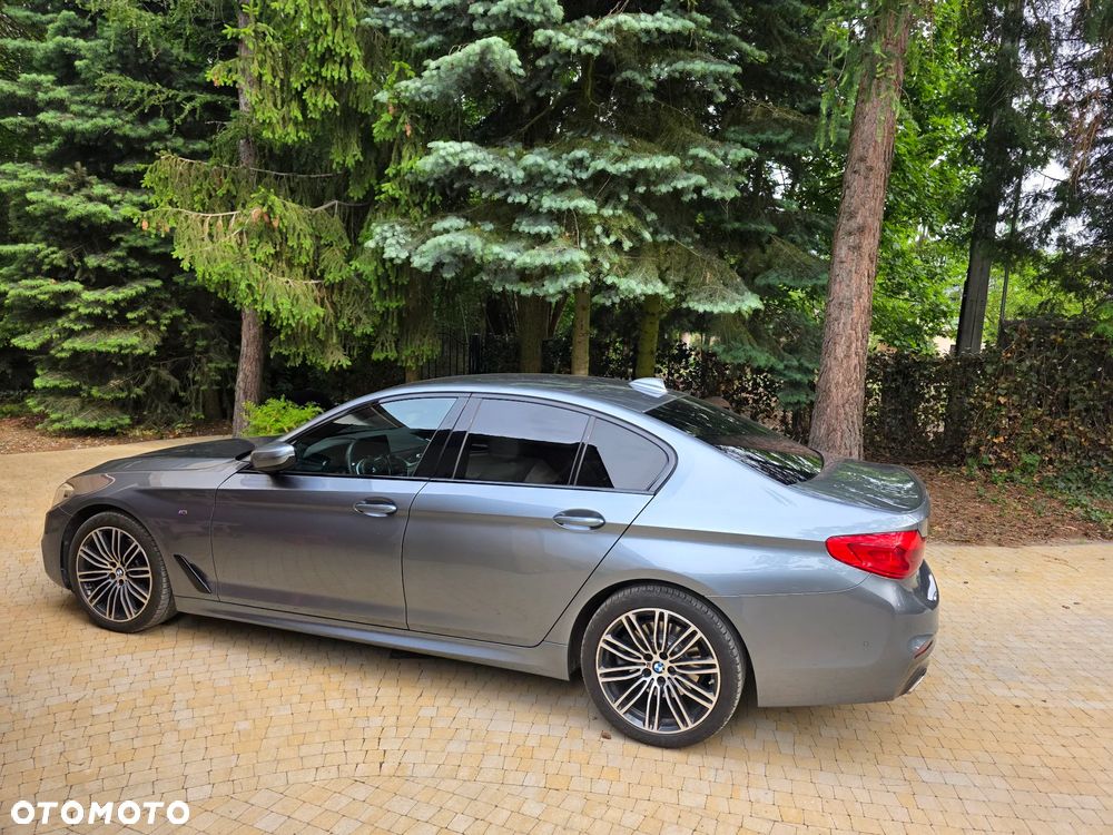 BMW Seria 5 520d xDrive M Sport sport - 20