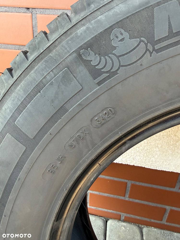 Michelin Agilis Camping 225 75 R16 CP DOT 2020 - 2