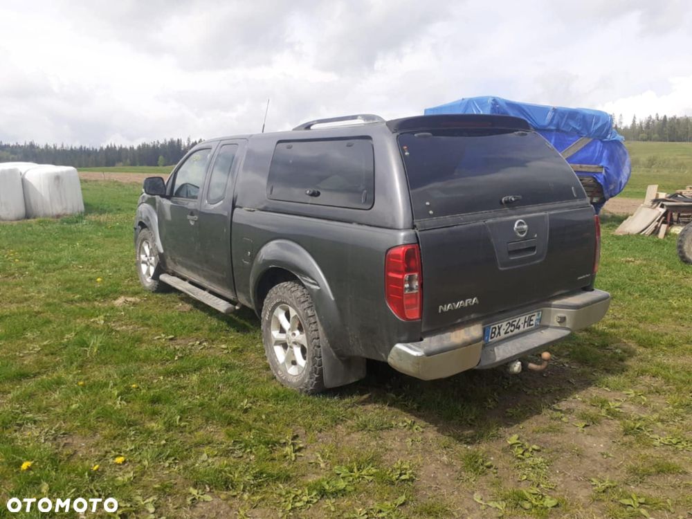 Używana zabudowa do Nissana Navara D40 (2005- 15) 1.5 kabiny (extra cab). - 3