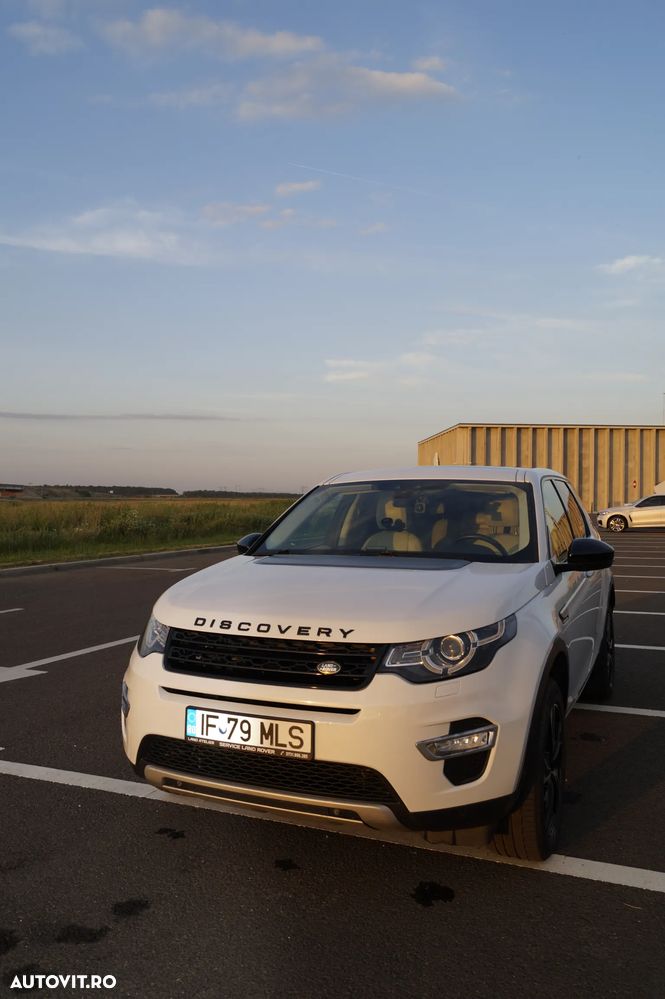 Land Rover Discovery Sport 2.0 l TD4 HSE Luxury Aut. - 17