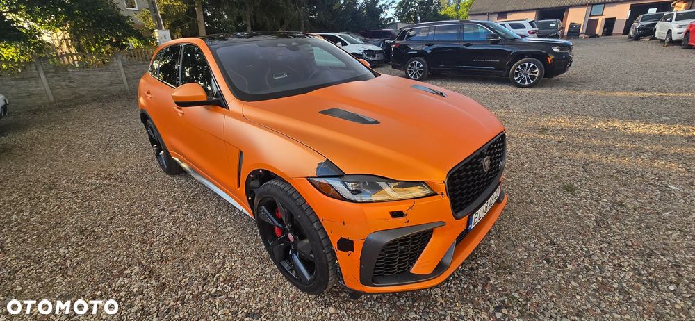 Jaguar F-Pace AWD SVR - 30
