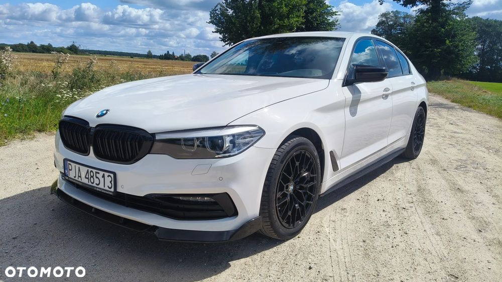 BMW Seria 5 520d xDrive Luxury Line sport - 17