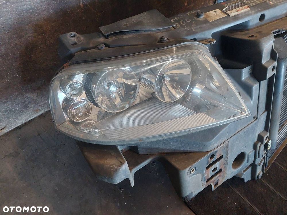 KOMPLETNY PRZÓD MASKA ZDERZAK LAMPY PAS VOLKSWAGEN SHARAN MK1 LIFT L041 - 8