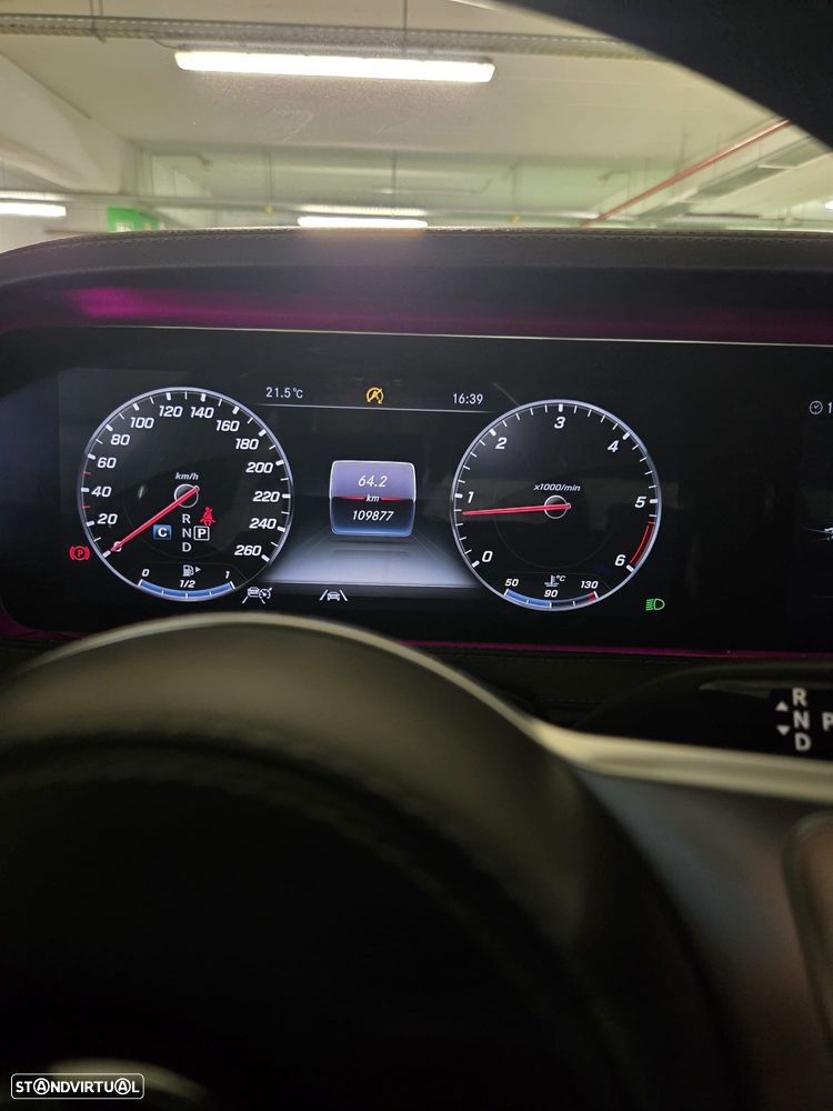 Mercedes-Benz S 400 d Longo - 8