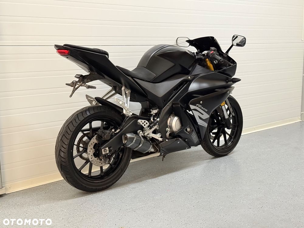 Yamaha R125 - 4
