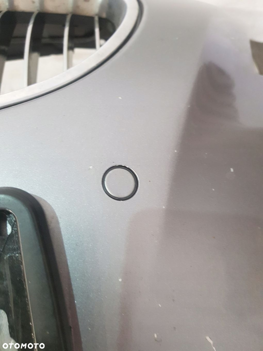 ZDERZAK PRZÓD XENON PDC BMW E60 E61 LCI EUR SPACEGRAU METALLIC A52/7 - 11