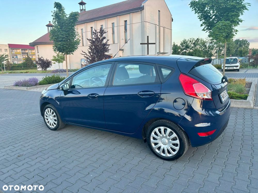 Ford Fiesta 1.25 Trend - 8