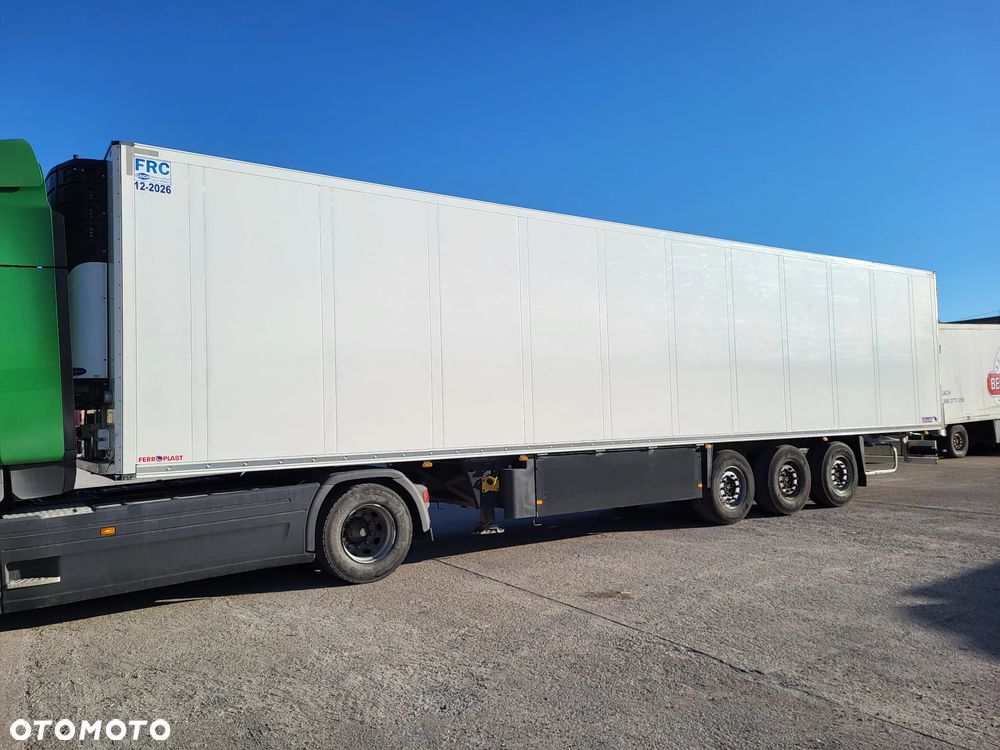 Schmitz Cargobull SKO 24/L-13.4 FP 60 COOL - 1