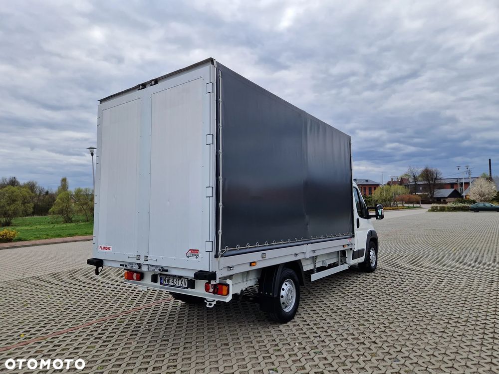 Peugeot BOXER JAK DUCATO SKRZYNIOWY 2.0 130 KM 8-EURO PALET PLANDEX - 5