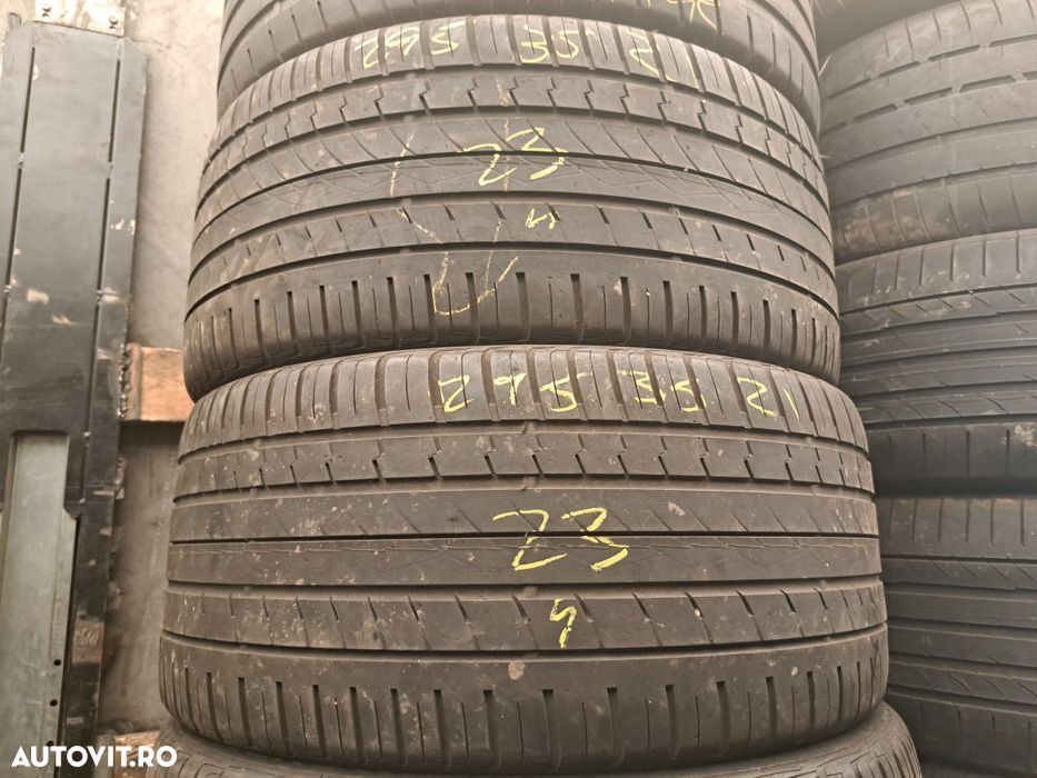 2 anvelope 295/35 R21 Continental dot 2023 - 1