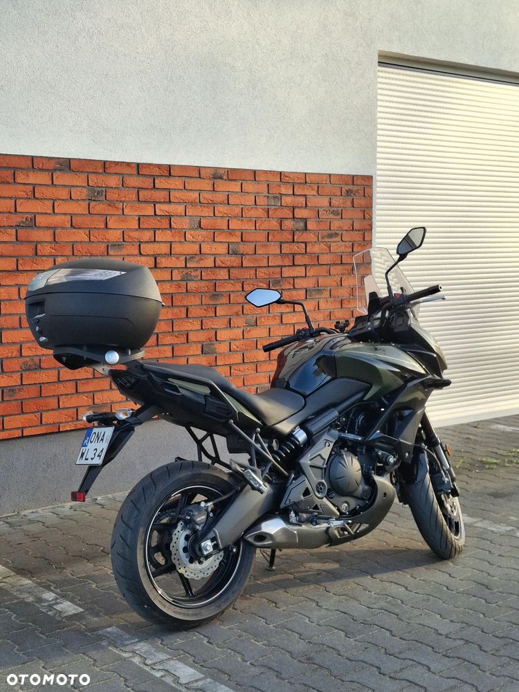 Kawasaki Versys 650 - 4