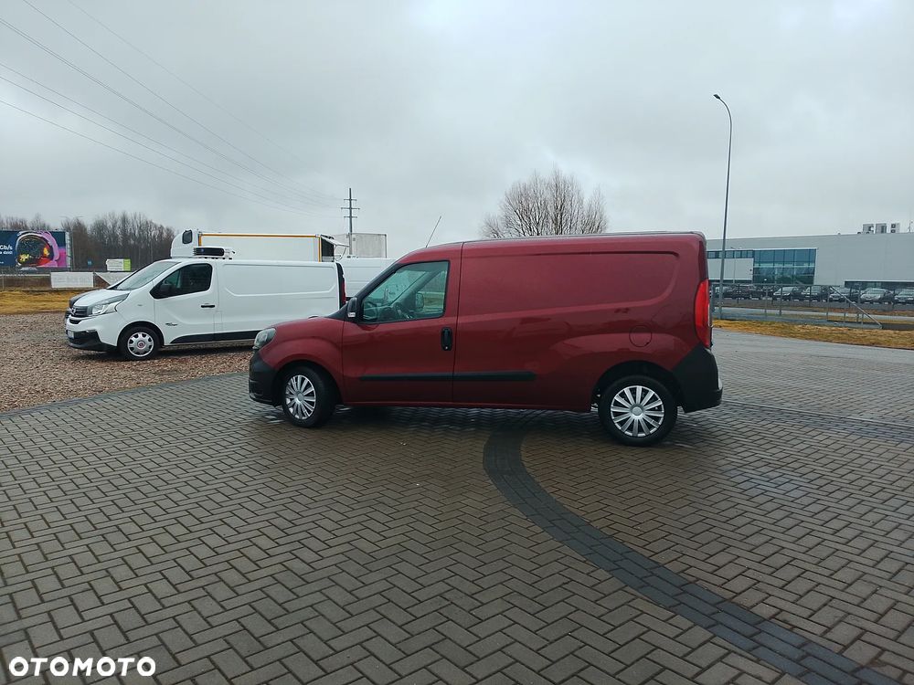 Fiat Doblo Maxi L2 Berlingo Partner Combo Proace Izoterma Chłodnia Zanotti Salon PL Półka Inox - 4