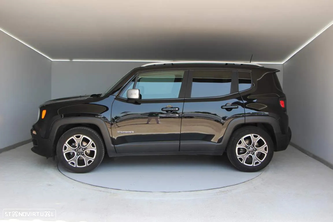 Jeep Renegade 1.6 MJD Limited DCT - 13