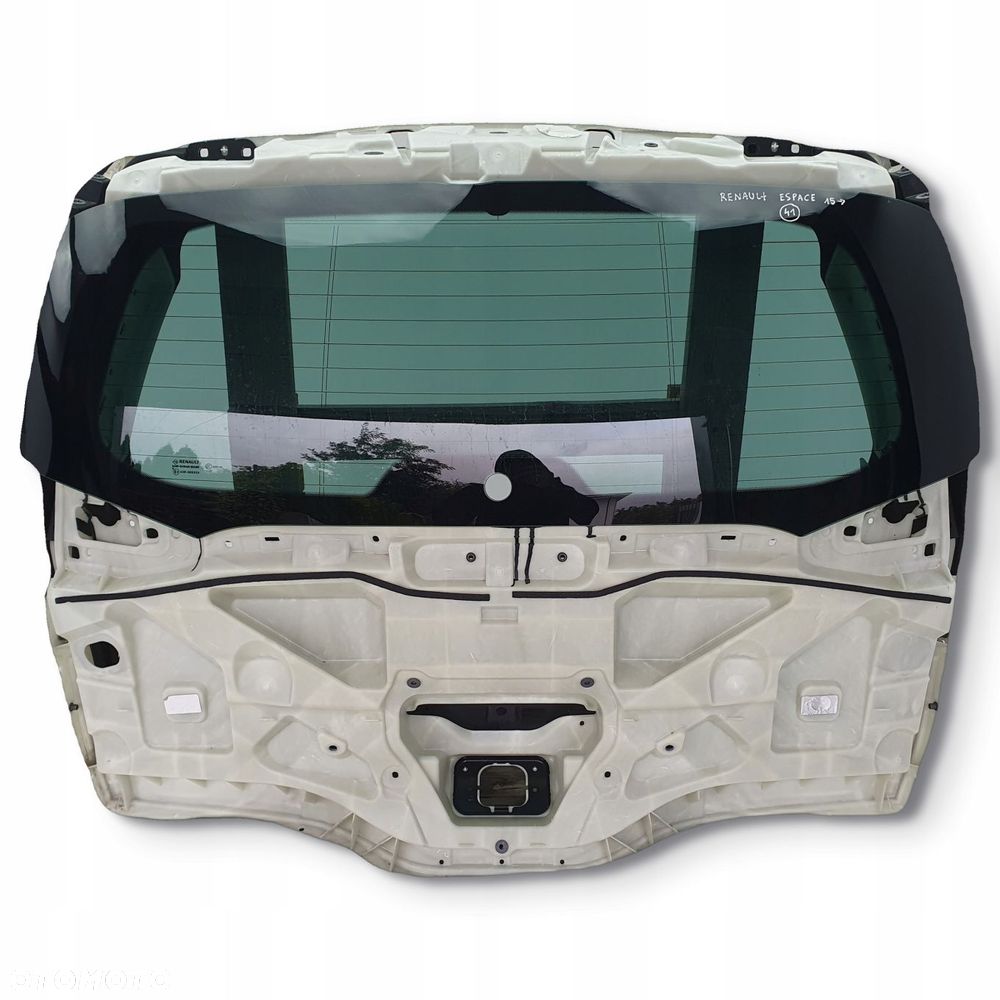 TYLNA KLAPA Renault Espace V 2014-2023 tylnia tył bagażnika - 1