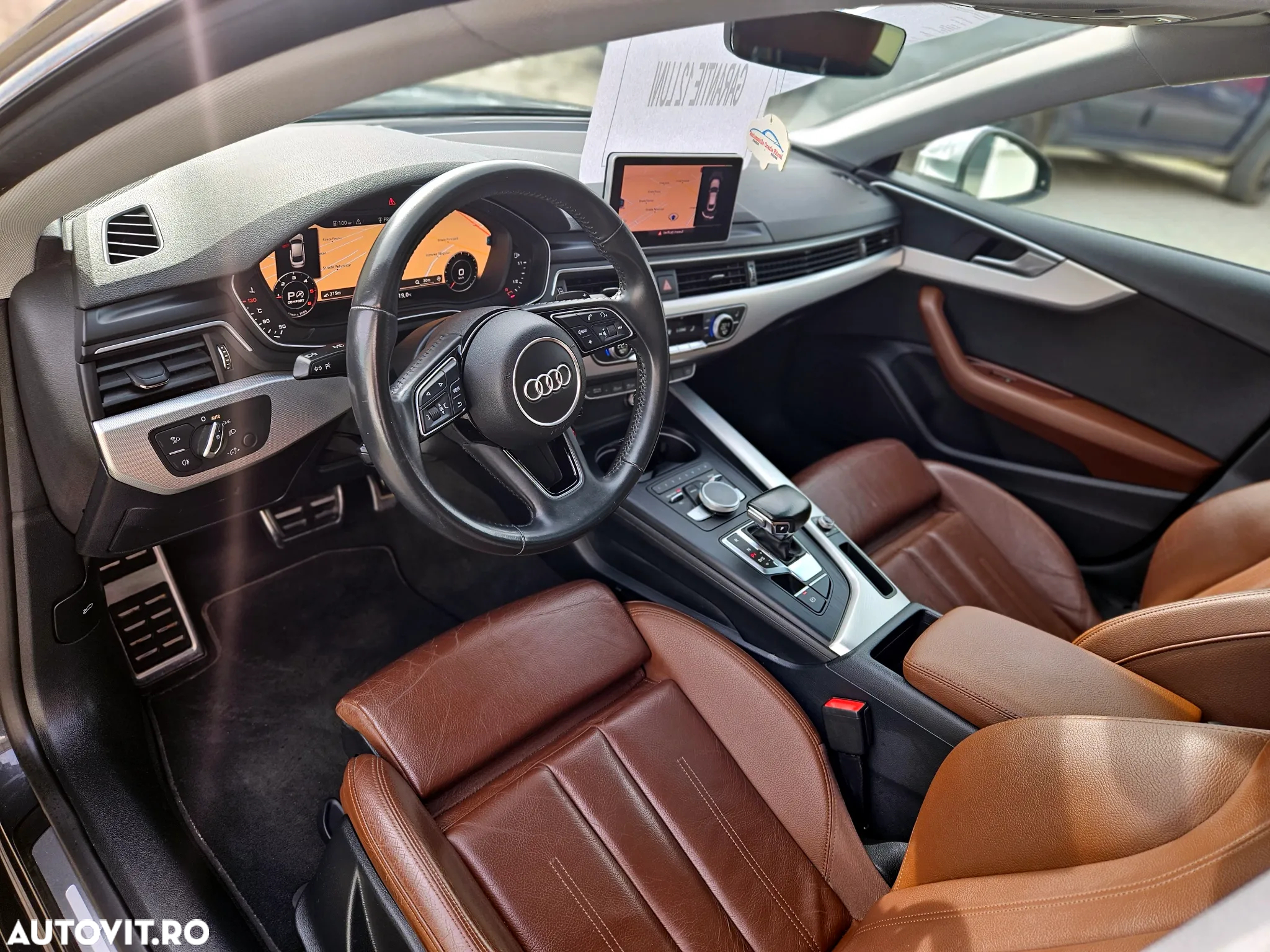 Audi A5 Sportback 2.0 35 TDI S tronic MHEV Advanced - 14
