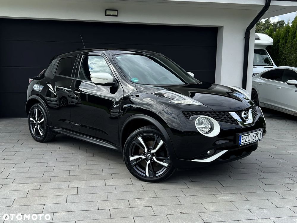 Nissan Juke 1.6 DIG-T Tekna 4WD Xtronic EU6 - 2