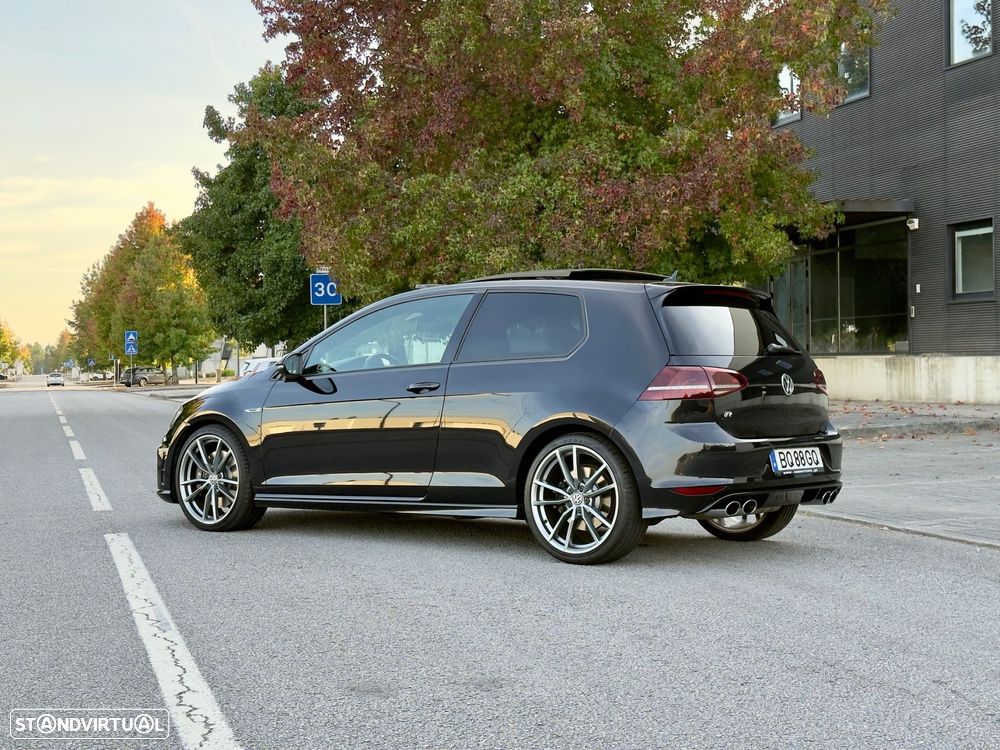 VW Golf R 4Motion BlueMotion DSG - 8
