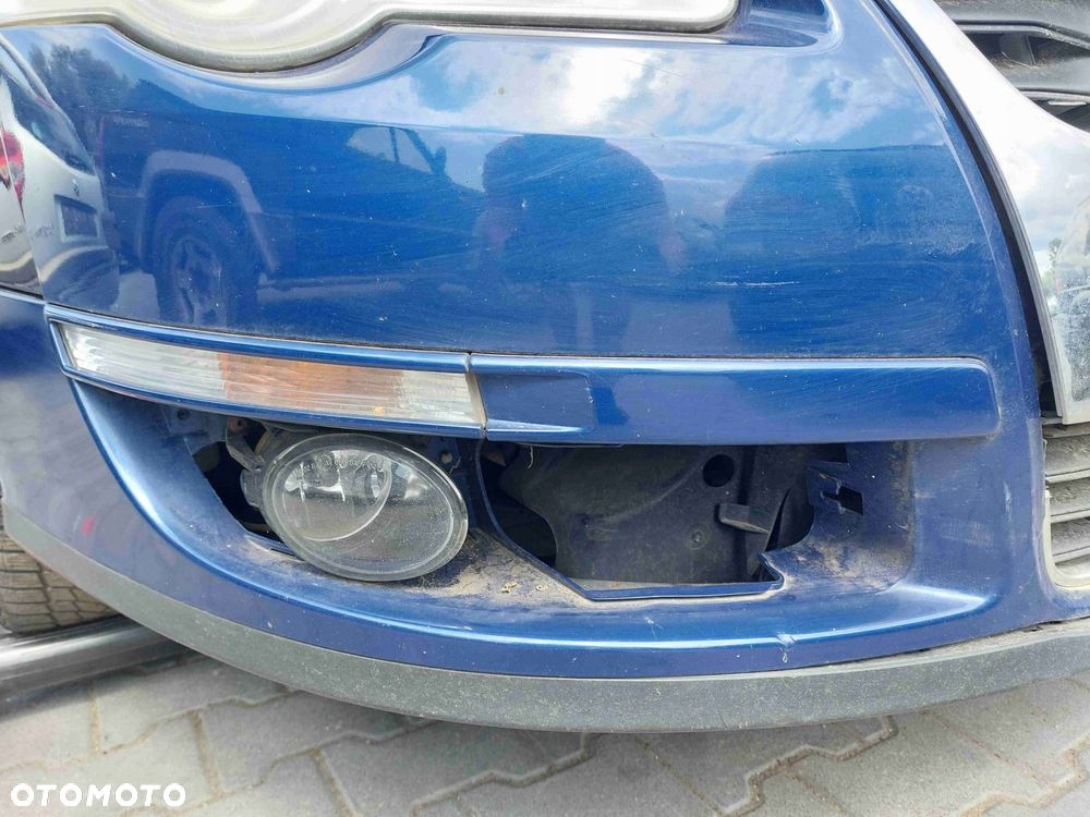 ZDERZAK PRZÓD VOLKSWAGEN PASSAT B6 LD5Q - 13
