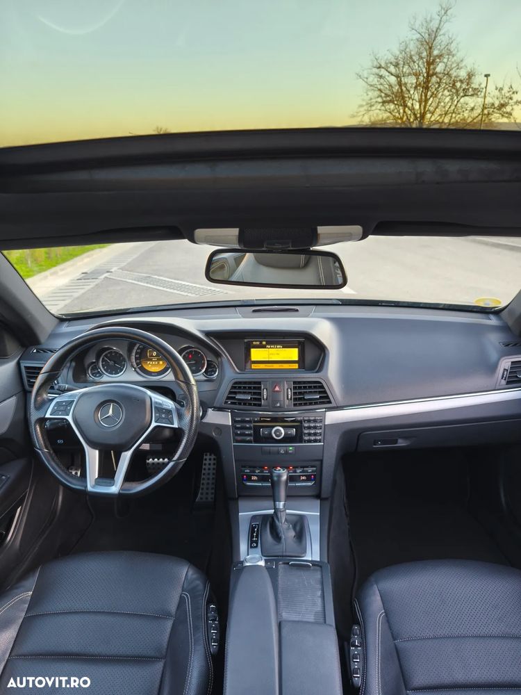 Mercedes-Benz E 220 CDI Automatik Avantgarde - 13