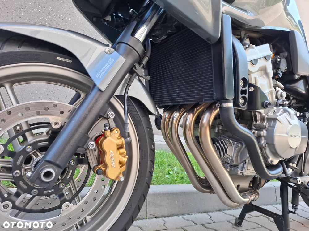 Honda CBF - 14