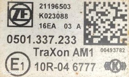 SKRZYNIA BIEGÓW TRAXON FORD F-MAX 500 EURO6 BEZ RETARDERA JC46-7K481AAB - 6