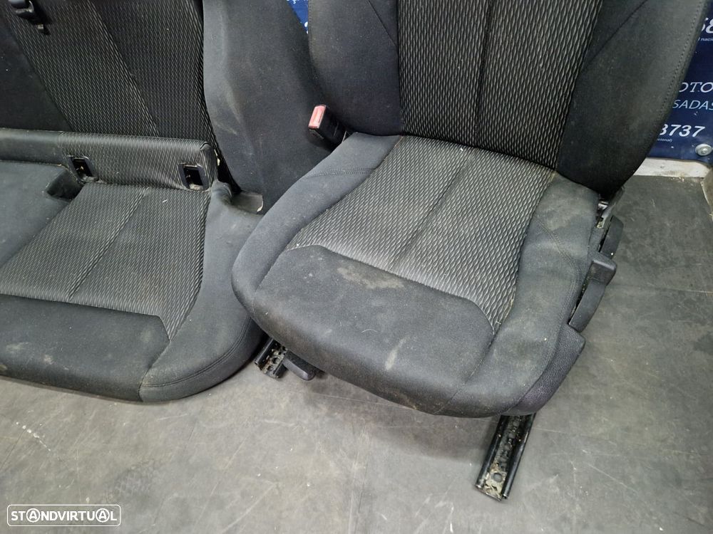 Jogo de bancos usados BMW SERIE 1 F20 TECIDO 5 PORTAS - 5
