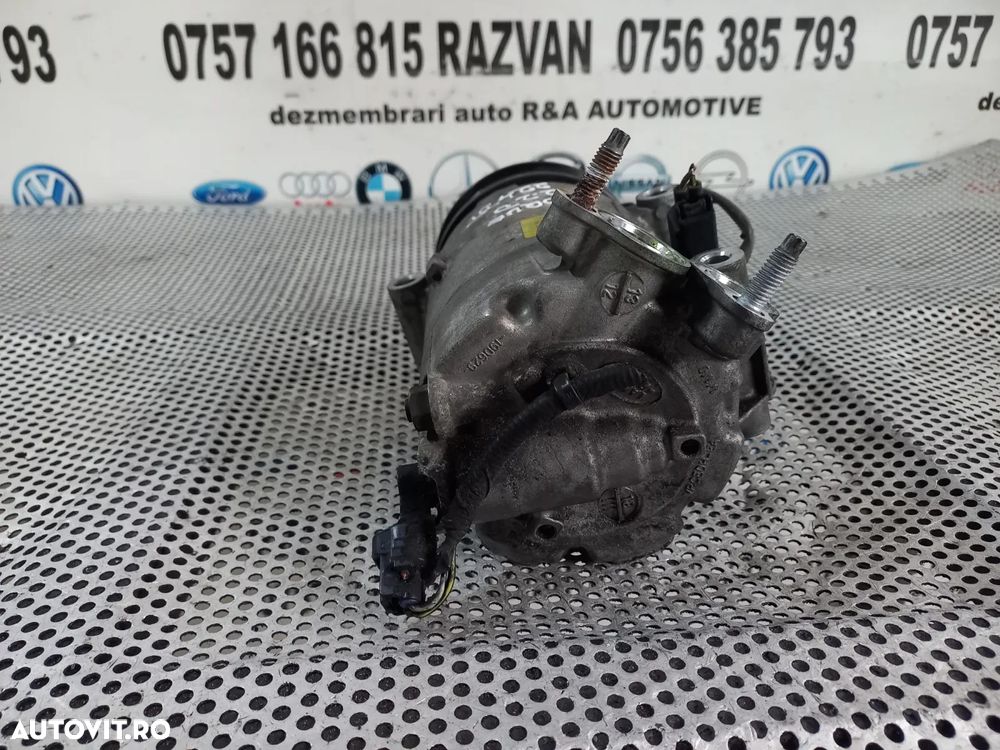Compresor Clima Land Rover Range Rover Evoque Freelander Jaguar Citroen Peugeot 2.2 Diesel Motor 22 - 8