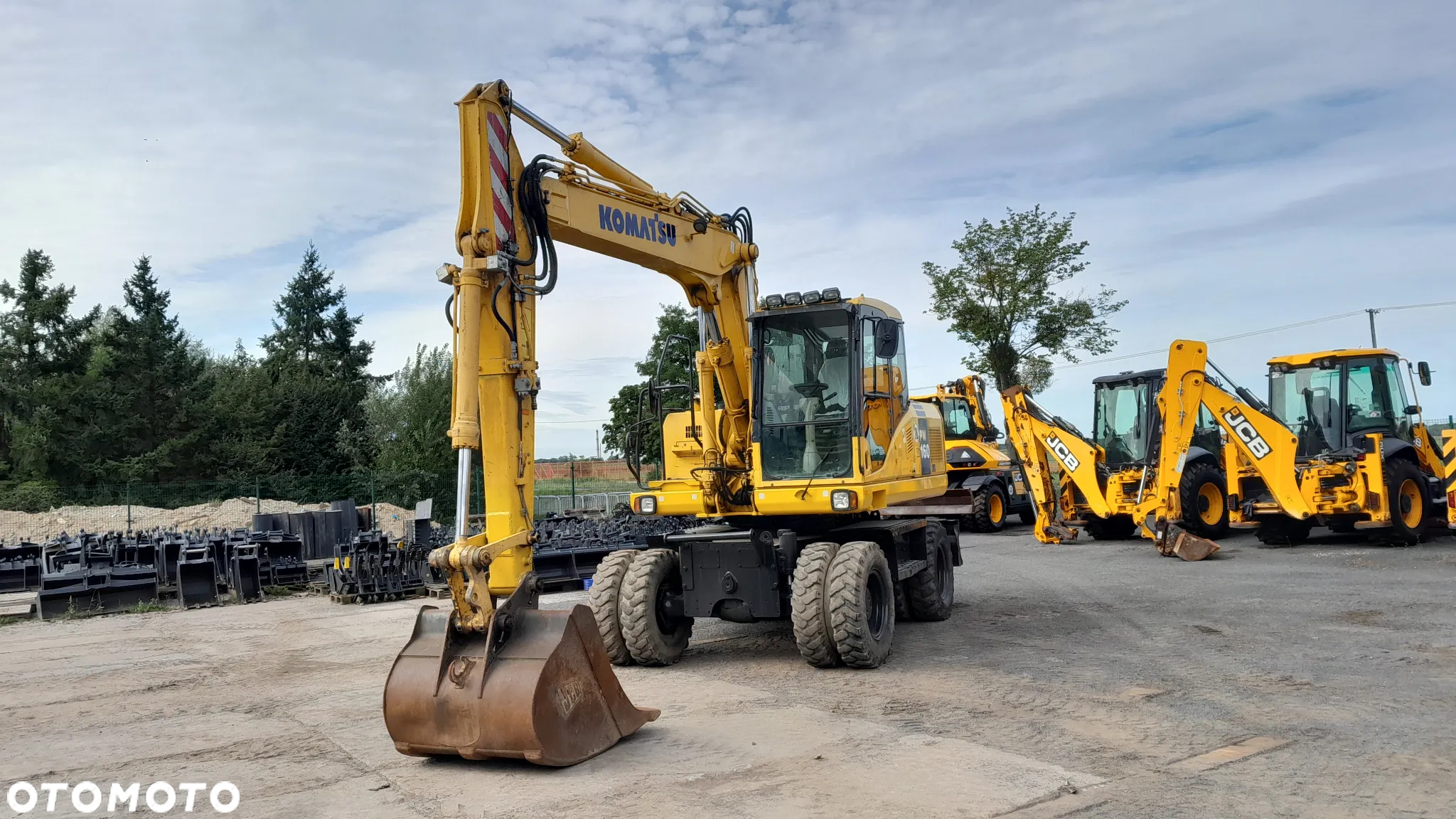 Komatsu PW160-7 2012R - 3