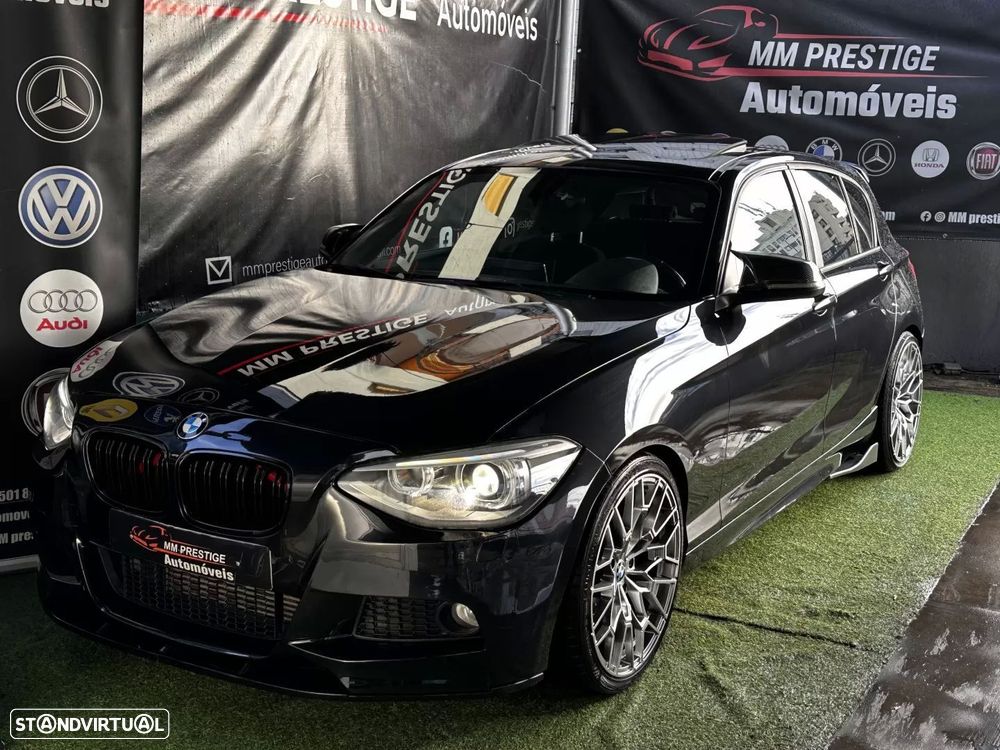BMW 118 d Pack M - 5